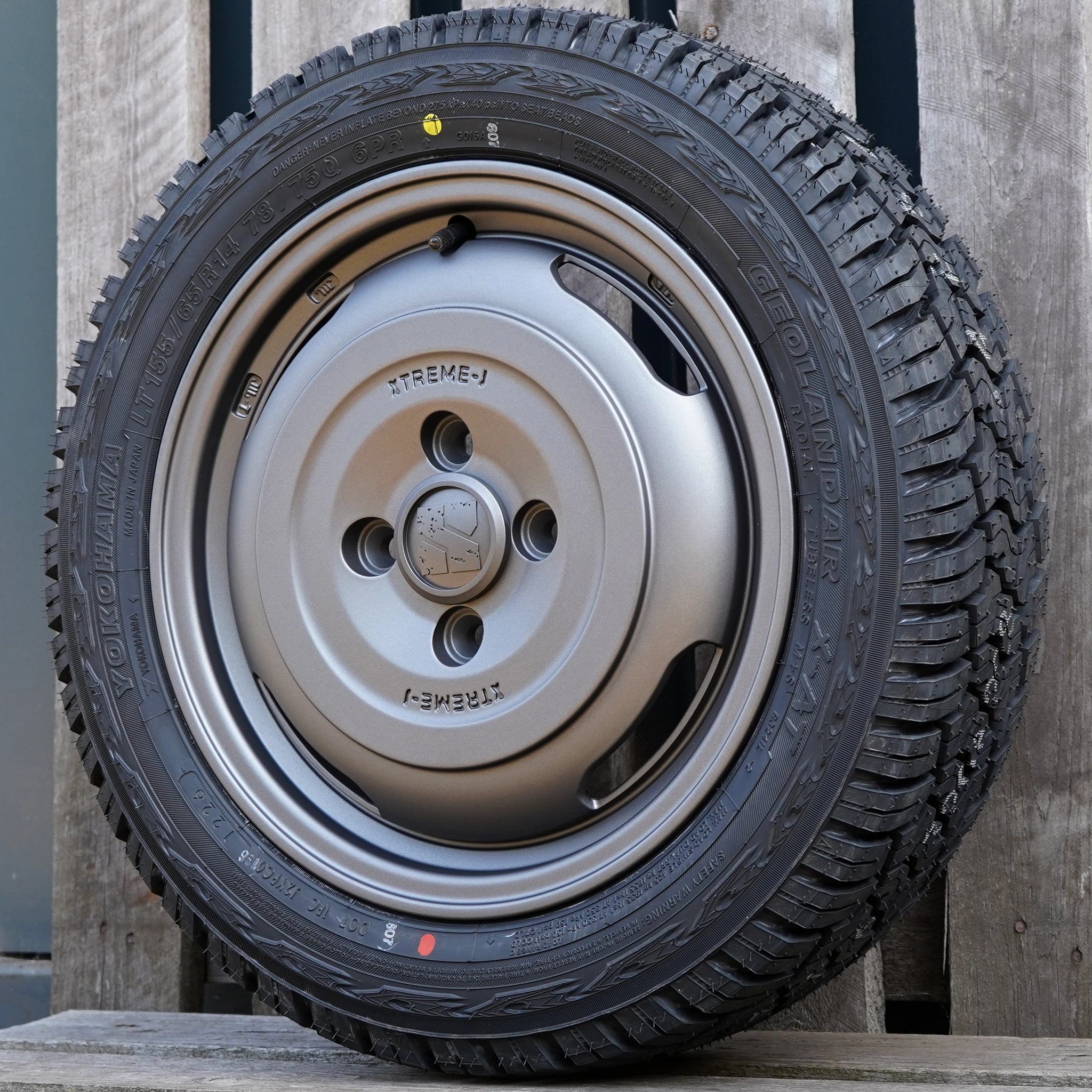XTREME-J JOURNEY Wheel & Tyre Package for Kei Cars