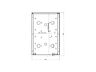 Front Runner Cargo Slide/Fridge Slide / Small (35L to 45L)