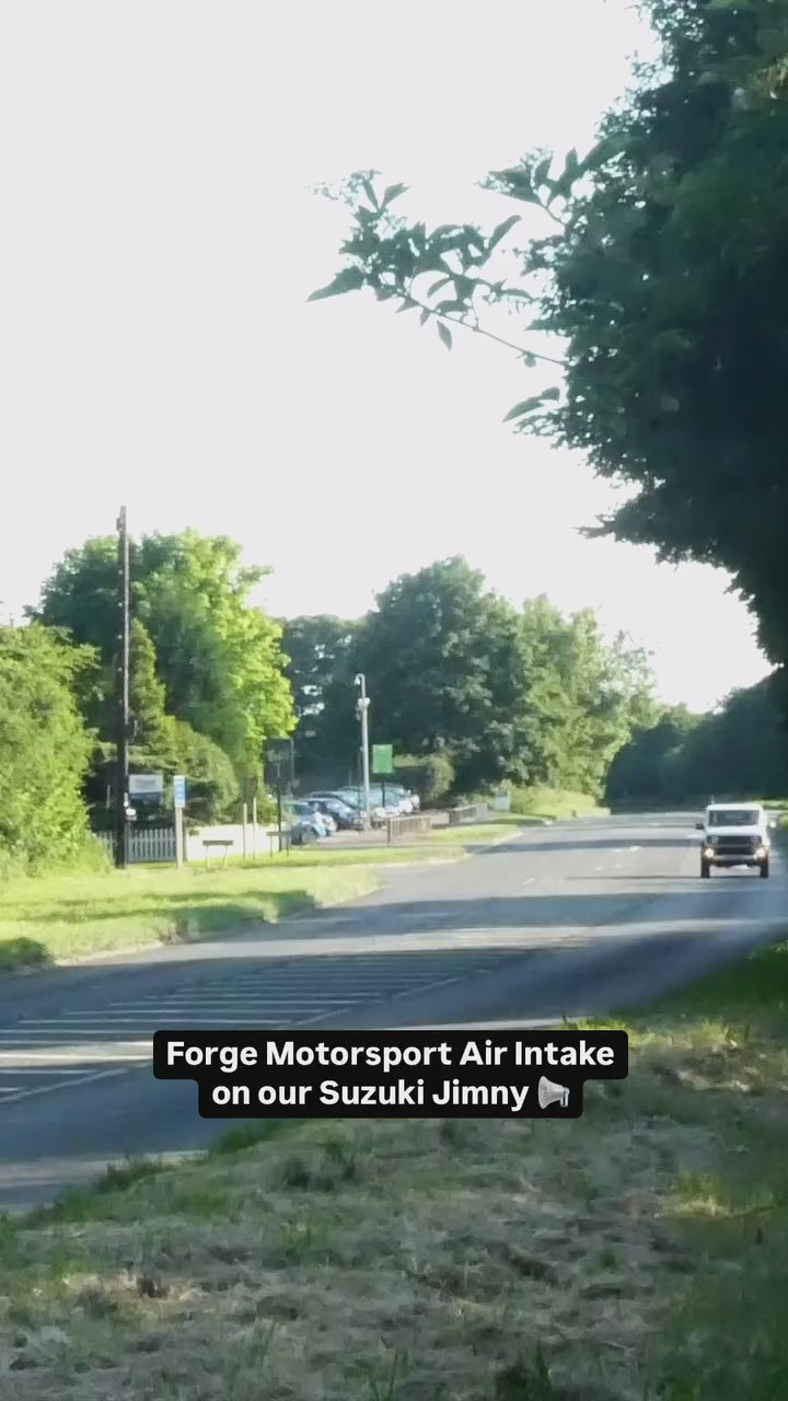 Forge Motorsport Air Intake for Suzuki Jimny JB74 (2018+)