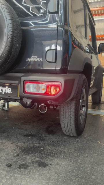 HKS Exhaust Back Box for Suzuki Jimny (2018+)