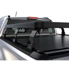 Front Runner Slimline II Load Bed Rack Kit / 1425(W) x 1156(L) / Tall for Roll Top Pickup with no OEM Tracks