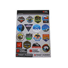 Front Runner Find Anywhere Sticker Sheet