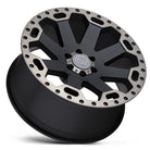 Black Rhino Warlord 17" Wheel & Tyre Package for Volkswagen Transporter T6 (2015+)